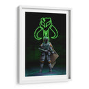 Clan Fett - Action Geek | Cuadro decorativo de Canvas Lab