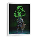 Clan Fett - Action Geek | Cuadro decorativo de Canvas Lab