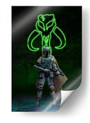 Clan Fett - Action Geek | Cuadro decorativo de Canvas Lab
