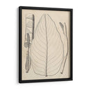 Hojas Distintivas Iii - Vision Studio | Cuadro decorativo de Canvas Lab