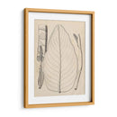 Hojas Distintivas Iii - Vision Studio | Cuadro decorativo de Canvas Lab