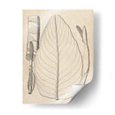 Hojas Distintivas Iii - Vision Studio | Cuadro decorativo de Canvas Lab