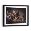 Clase de anatomía Droide - Action Geek | Cuadro decorativo de Canvas Lab