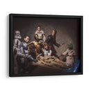 Clase de anatomía Droide - Action Geek | Cuadro decorativo de Canvas Lab