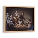 Clase de anatomía Droide - Action Geek | Cuadro decorativo de Canvas Lab