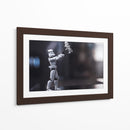 Clone Papá - Action Geek | Cuadro decorativo de Canvas Lab