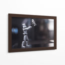 Clone Papá - Action Geek | Cuadro decorativo de Canvas Lab