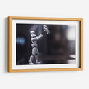 Clone Papá - Action Geek | Cuadro decorativo de Canvas Lab