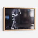 Clone Papá - Action Geek | Cuadro decorativo de Canvas Lab