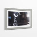 Clone Papá - Action Geek | Cuadro decorativo de Canvas Lab