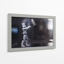 Clone Papá - Action Geek | Cuadro decorativo de Canvas Lab