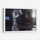 Clone Papá - Action Geek | Cuadro decorativo de Canvas Lab