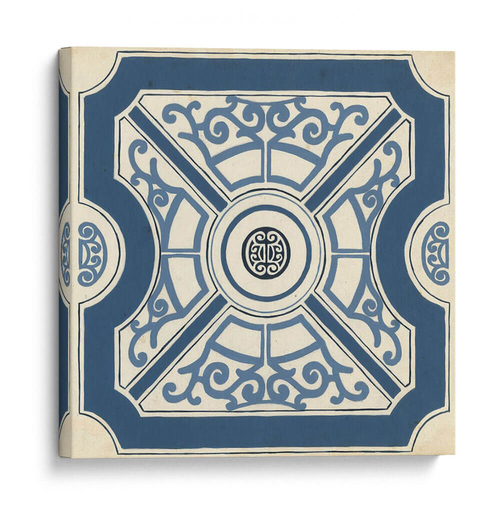 Motif Indigo I - June Erica Vess | Cuadro decorativo de Canvas Lab
