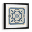 Indigo Motif Iii - June Erica Vess | Cuadro decorativo de Canvas Lab