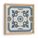 Indigo Motif Iii - June Erica Vess | Cuadro decorativo de Canvas Lab