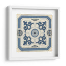 Indigo Motif Iii - June Erica Vess | Cuadro decorativo de Canvas Lab