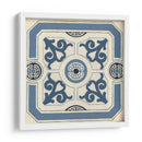 Indigo Motif Iii - June Erica Vess | Cuadro decorativo de Canvas Lab