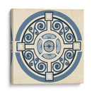 Indigo Motif Iv - June Erica Vess | Cuadro decorativo de Canvas Lab