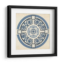 Indigo Motif Iv - June Erica Vess | Cuadro decorativo de Canvas Lab