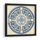 Indigo Motif Iv - June Erica Vess | Cuadro decorativo de Canvas Lab