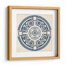 Indigo Motif Iv - June Erica Vess | Cuadro decorativo de Canvas Lab