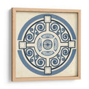 Indigo Motif Iv - June Erica Vess | Cuadro decorativo de Canvas Lab