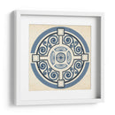 Indigo Motif Iv - June Erica Vess | Cuadro decorativo de Canvas Lab