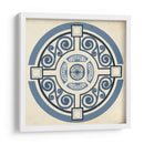 Indigo Motif Iv - June Erica Vess | Cuadro decorativo de Canvas Lab