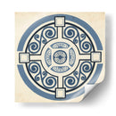 Indigo Motif Iv - June Erica Vess | Cuadro decorativo de Canvas Lab