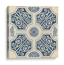 Motif Indigo Vii - June Erica Vess | Cuadro decorativo de Canvas Lab