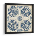 Motif Indigo Vii - June Erica Vess | Cuadro decorativo de Canvas Lab