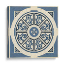 Indigo Motif Viii - June Erica Vess | Cuadro decorativo de Canvas Lab