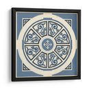 Indigo Motif Viii - June Erica Vess | Cuadro decorativo de Canvas Lab