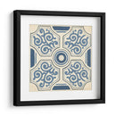 Indigo Motif Ix - June Erica Vess | Cuadro decorativo de Canvas Lab