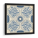 Indigo Motif Ix - June Erica Vess | Cuadro decorativo de Canvas Lab