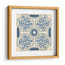 Indigo Motif Ix - June Erica Vess | Cuadro decorativo de Canvas Lab