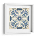 Indigo Motif Ix - June Erica Vess | Cuadro decorativo de Canvas Lab
