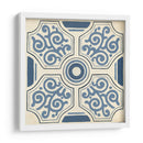 Indigo Motif Ix - June Erica Vess | Cuadro decorativo de Canvas Lab