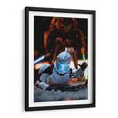 Clone Wars - Action Geek | Cuadro decorativo de Canvas Lab