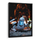 Clone Wars - Action Geek | Cuadro decorativo de Canvas Lab