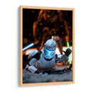 Clone Wars - Action Geek | Cuadro decorativo de Canvas Lab