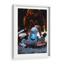 Clone Wars - Action Geek | Cuadro decorativo de Canvas Lab