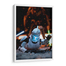 Clone Wars - Action Geek | Cuadro decorativo de Canvas Lab