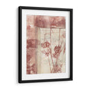 Flores Enmarcadas I - Jennifer Goldberger | Cuadro decorativo de Canvas Lab