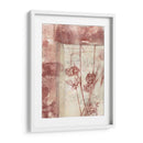 Flores Enmarcadas I - Jennifer Goldberger | Cuadro decorativo de Canvas Lab