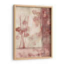 Flores Enmarcadas Ii - Jennifer Goldberger | Cuadro decorativo de Canvas Lab