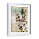 Caja De Música Floral Ii - Jennifer Goldberger | Cuadro decorativo de Canvas Lab