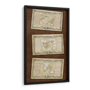 Mapas Resistidos I - Vision Studio | Cuadro decorativo de Canvas Lab