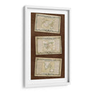 Mapas Resistidos I - Vision Studio | Cuadro decorativo de Canvas Lab