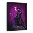 Gambit - Action Geek | Cuadro decorativo de Canvas Lab